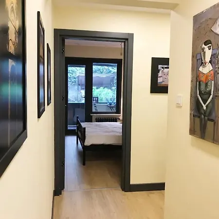 Apartment Local Artist's, Well Designed Spacious Garden Floor