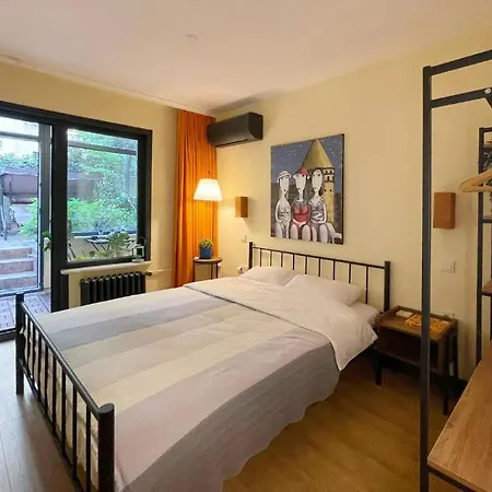Διαμέρισμα Local Artist's, Well Designed Spacious Garden Floor Κωνσταντινούπολη